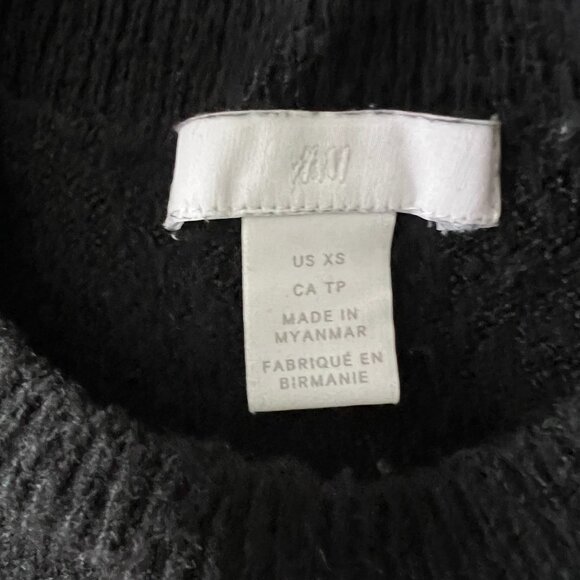Black H&M Sweater - Picture 2 of 2